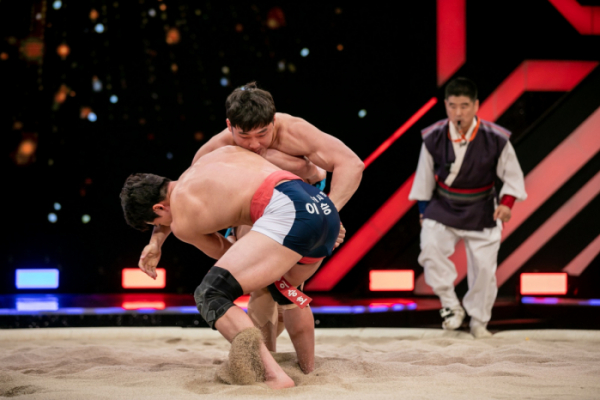 ▲'씨름의 희열'(사진제공=KBS 2TV)