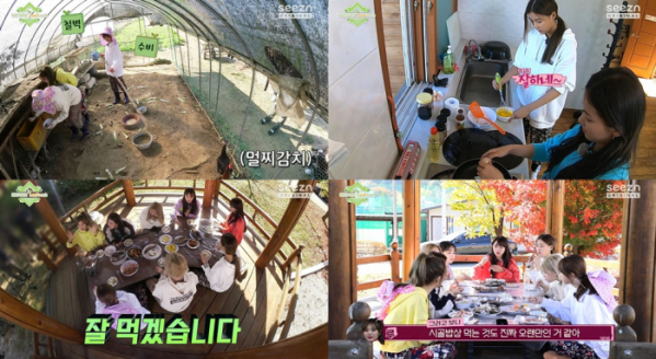 ▲네이쳐(사진제공=‘네이처 리프레시’ )