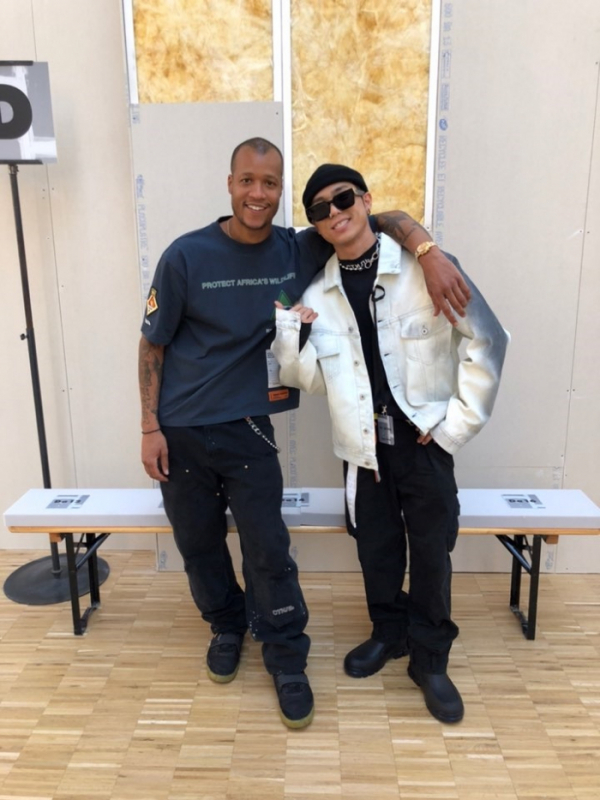 ▲헤론 프리스톤, 식케이(사진 = 하이어뮤직 제공)