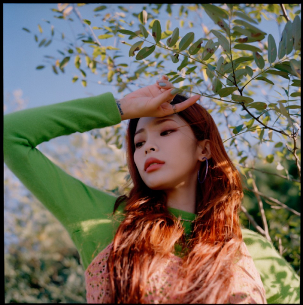 ▲헤이즈(사진 = 냠냠 엔터테인먼트)