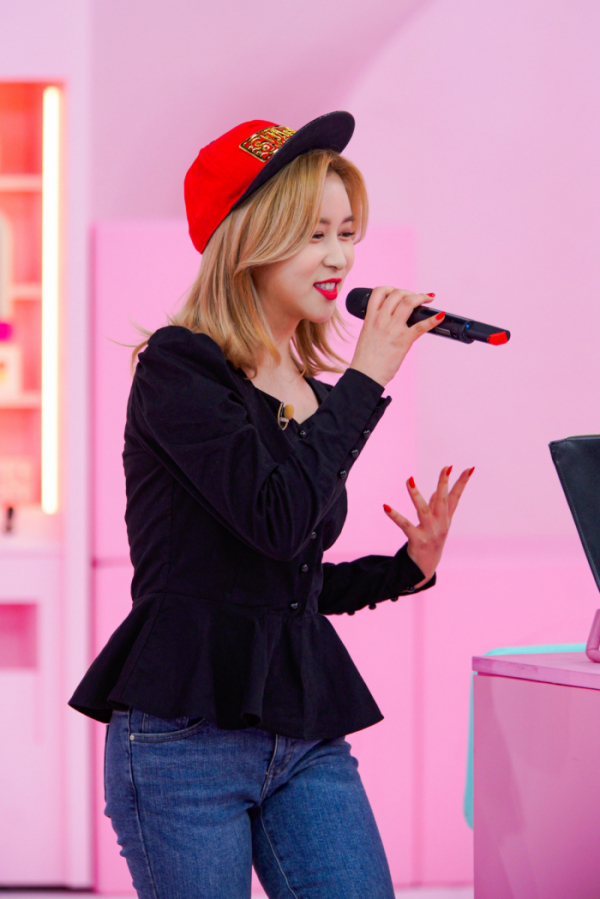 ▲‘아이돌룸’ 우주소녀(사진제공=JTBC)