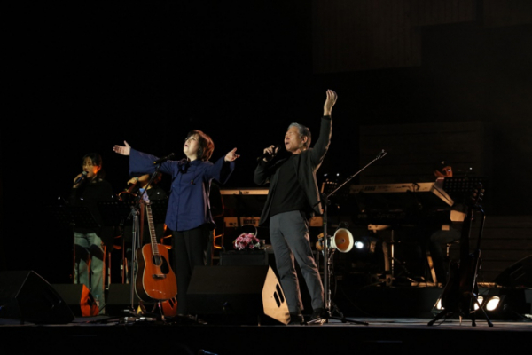 ▲정태춘, 박은옥(사진제공=정태춘 박은옥 40 프로젝트 사업단)