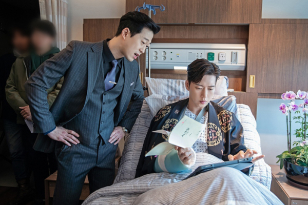 ▲'포레스트' 박해진X이시훈(사진제공=KBS 2TV)