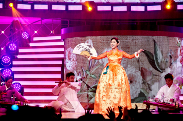 ▲송가인 콘서트 '고맙습니다'(사진제공=MBC)