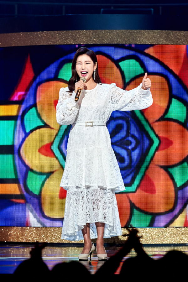 ▲송가인 콘서트 '고맙습니다'(사진제공=MBC)