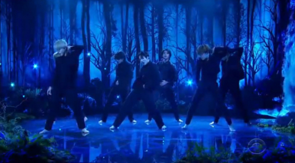 ▲방탄소년단(BTS)(CBS '제임스코든쇼' 방송화면 캡처)