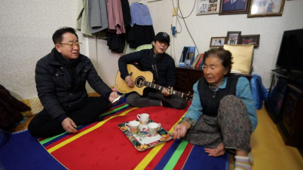 ▲'6시 내고향' 전영록, 이홍렬(사진제공=KBS)