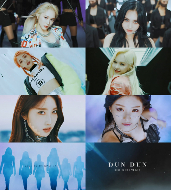 ▲에버글로우(사진=위에화엔터테인먼트)