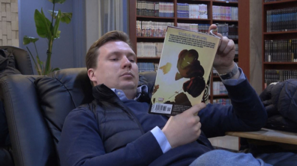 ▲‘어서와 한국은 처음이지?’ 덴마크 세친구(사진제공=MBC에브리원)