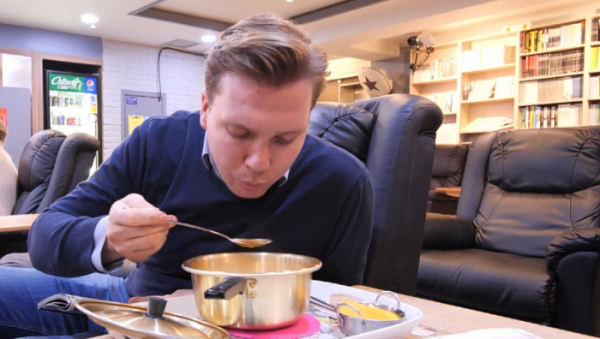 ▲‘어서와 한국은 처음이지?’ 덴마크 세친구(사진제공=MBC에브리원)