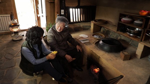 ▲'한국인의 밥상' 최불암(사진제공=KBS 1TV)