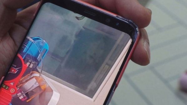 ▲'순간포착 세상에 이런 일이' 심령사진(사진제공=SBS)