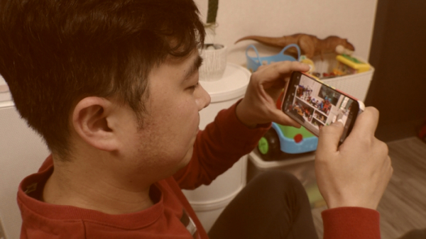 ▲'순간포착 세상에 이런 일이' 심령사진(사진제공=SBS)