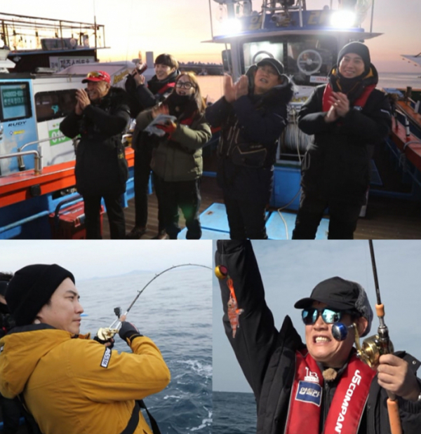 ▲'도시어부2' 주상욱·김보라·이태환(사진제공=채널A)