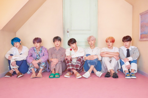 ▲'방탄소년단'(사진제공=빅히트 엔터테인먼트)