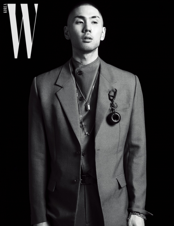 ▲'빈스'(사진 = 패션매거진 ‘W Korea’ 제공])