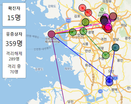 (출처='코로나맵' 캡처)