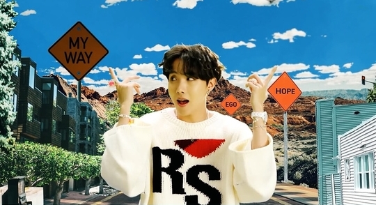 ▲방탄소년단 '아웃트로: 에고' 캡처