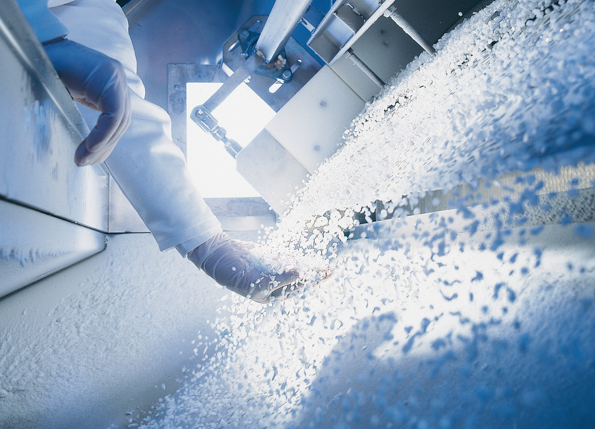 ▲바스프에서 폴리아마이드를 생산하고 있다. (사진제공=바스프)