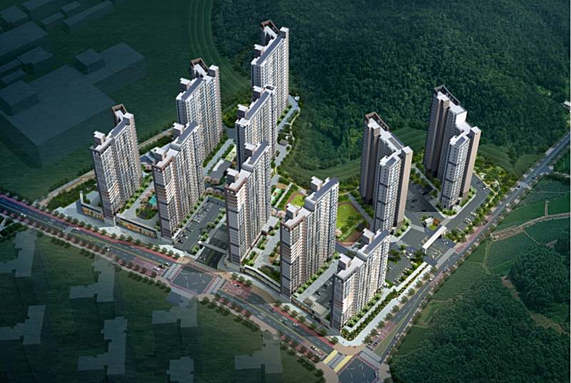 대실지구 첫 민간단지 '계룡 푸르지오 더 퍼스트' 이달 분양 - 이투데이