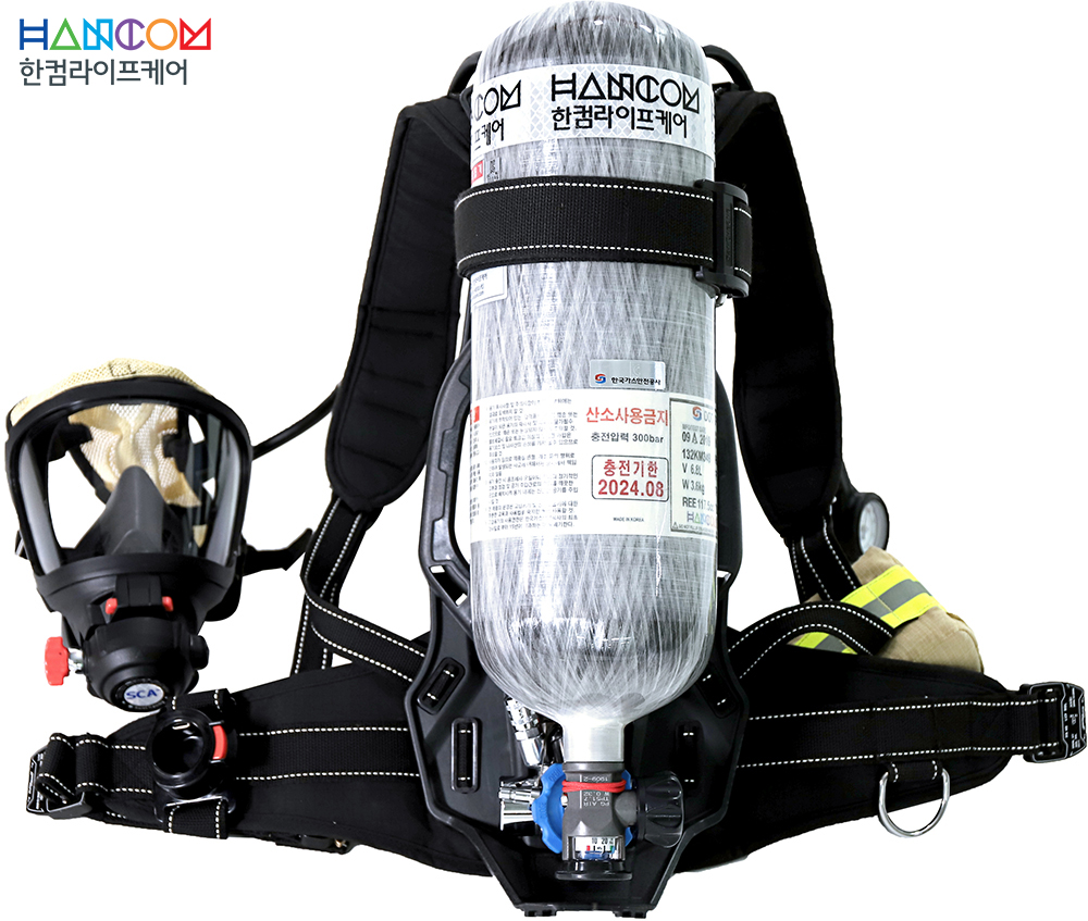 ▲한컴라이프케어 공기호흡기680X. (사진제공=한컴라이프케어)
