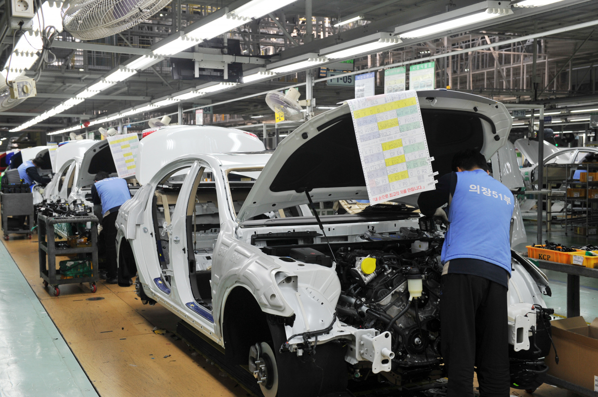 ▲현대차 생산라인  (사진제공=현대차)