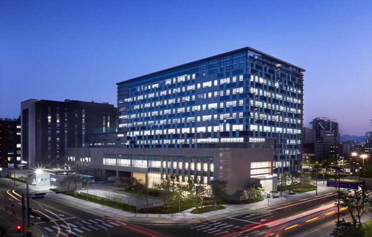 ▲경기도 안양에 위치한 휴비츠 사옥 전경 (제공=휴비츠)