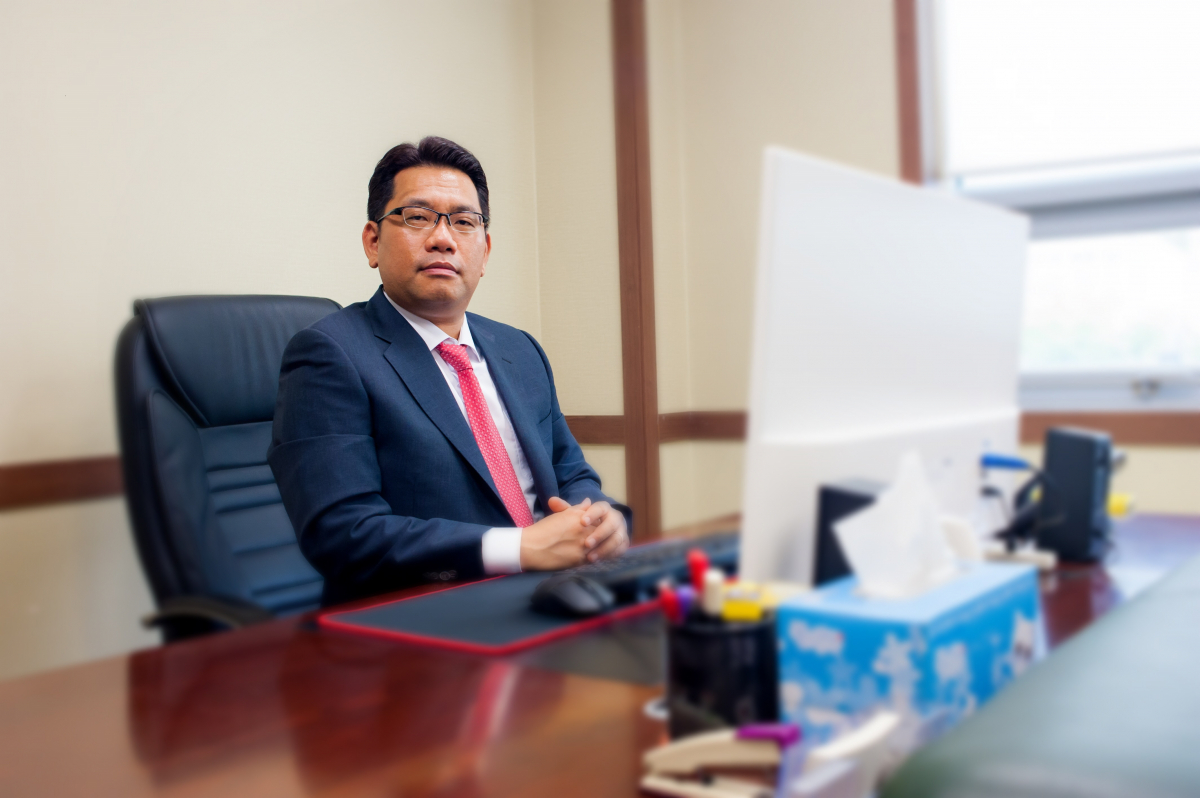 ▲신규 선임된 세화아이엠씨 손오동 대표이사. (사진제공=세화아이엠씨.)