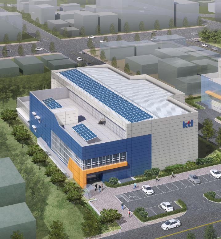 ▲우주부품시험센터 조감도  과학기술정보통신부 제공