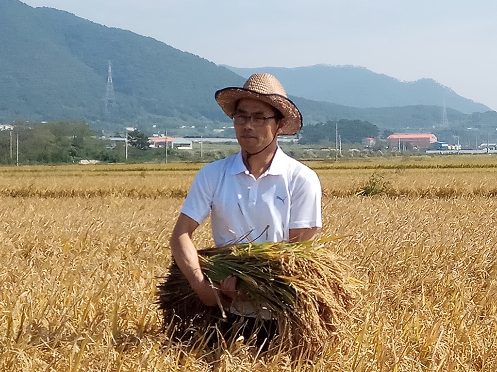 ▲농림축산식품부 선정 2월 농촌융복합산업인(人) 손상재 거류영농조합법인 대표. (사진제공=농림축산식품부)