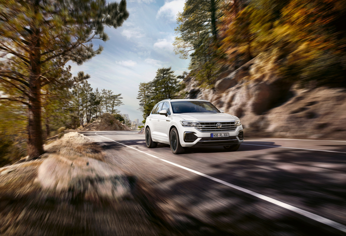 ▲투아렉은 3.0리터 6기통 디젤 엔진을 얹고 최고출력 286마력, 최대토크 61.2㎏ㆍm의 힘을 낸다. 올해 2분기 중 4.0리터 V8 엔진을 얹은 디젤 고성능 모델을 추가로 선보인다. (사진제공=폭스바겐코리아)