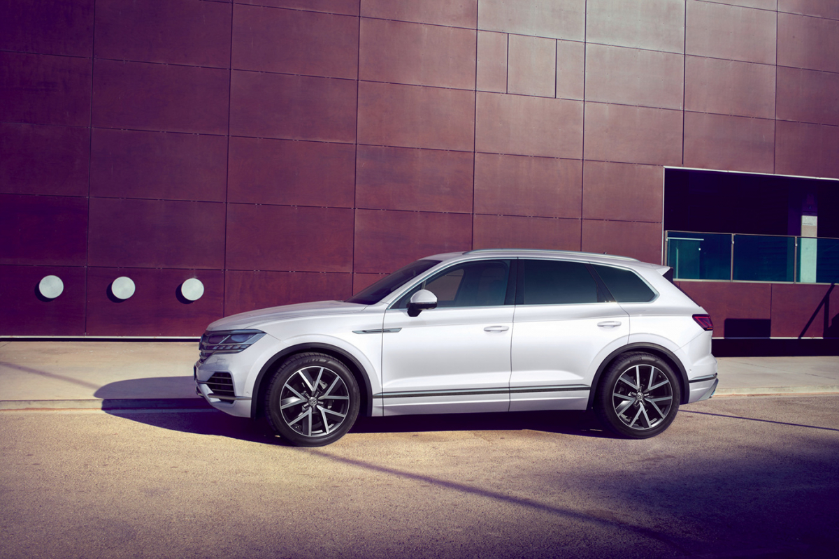 ▲길이는 4880mm, 너비는 1985mm로 이전 모델보다 각각 79mm, 45mm 늘어난 반면, 높이는 1700mm로 9mm가 더 낮아져 역동적인 비율을 갖추게 됐다. (사진제공=폭스바겐코리아)
