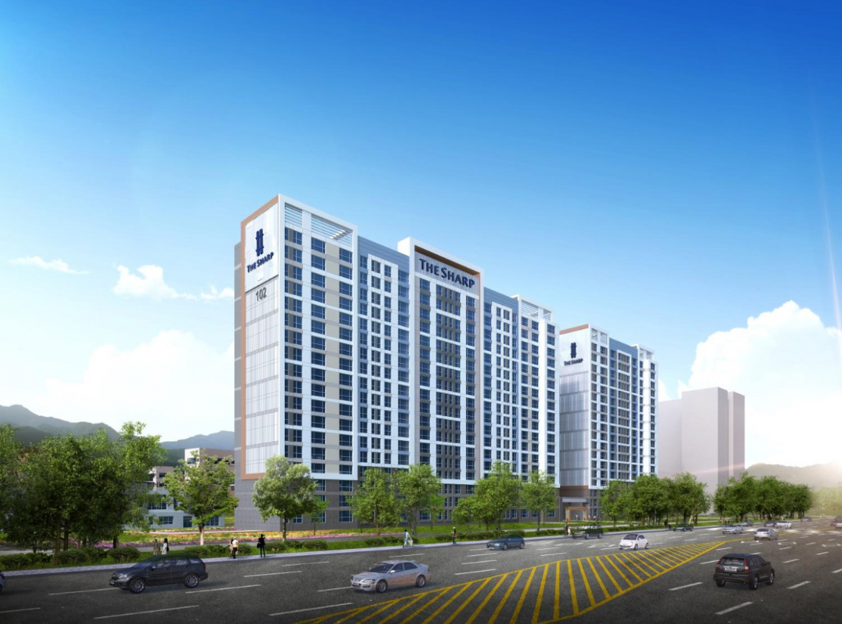 ▲포스코건설은 서울 송파구 송파동 성지아파트 수직증축 리모델링 사업이 송파구청에서 사업계획 승인을 받았다고 6일 밝혔다. 사진은 성지아파트 리모델링 단지 투시도. (자료 제공=포스코건설)