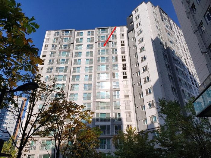 ▲서울 성동구 옥수동 561 래미안옥수리버젠 102동. (사진 제공=지지옥션)