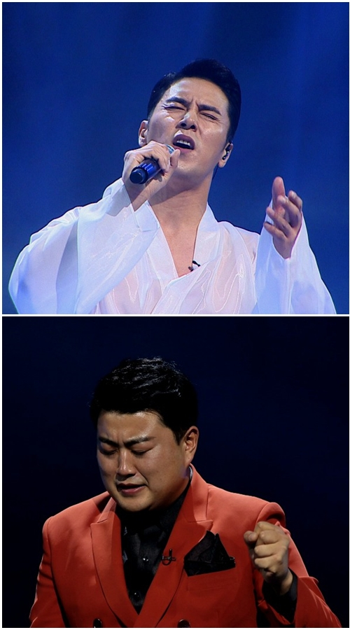 ▲장민호 김호중(사진제공=TV조선)