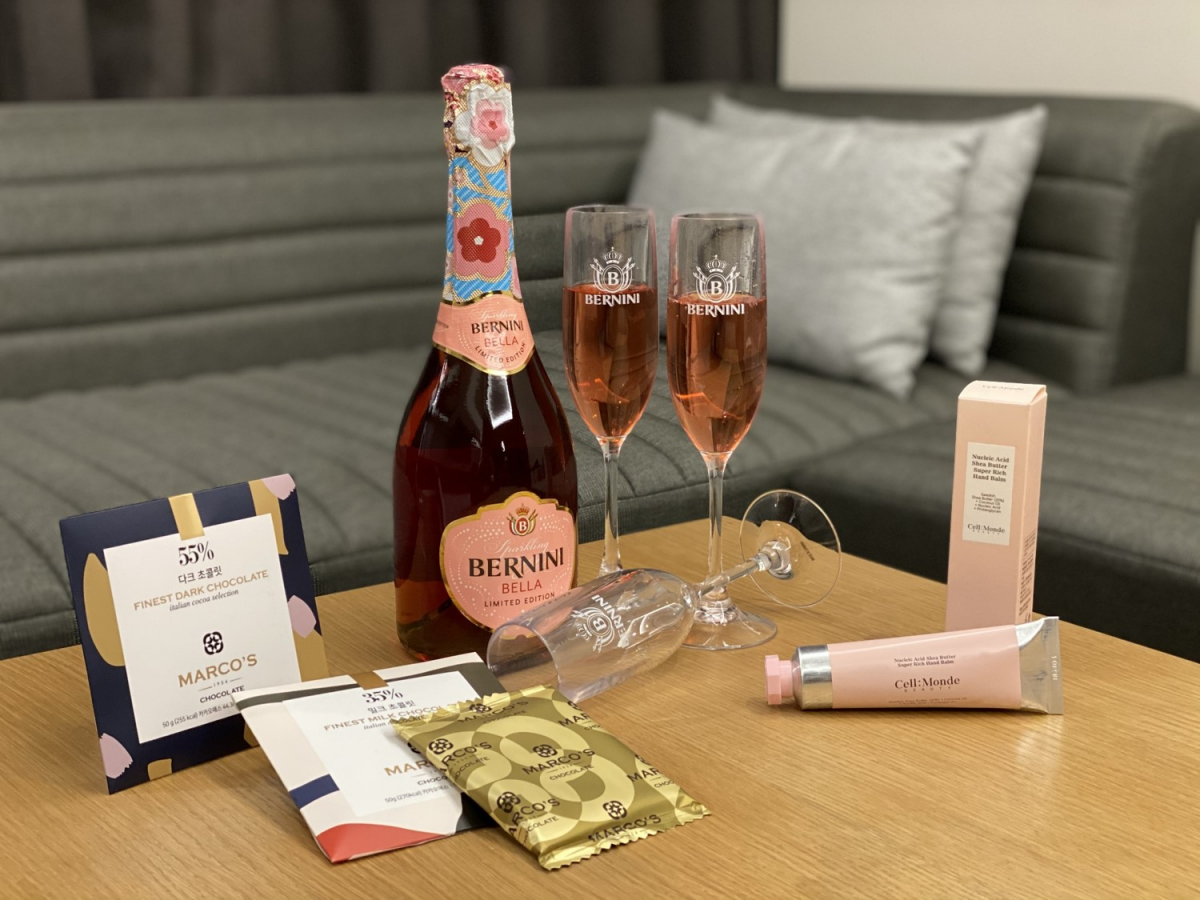 ▲글래드 호텔 밸런타인 데이 패키지 멜로가 체질 (사진제공=글래드 호텔)