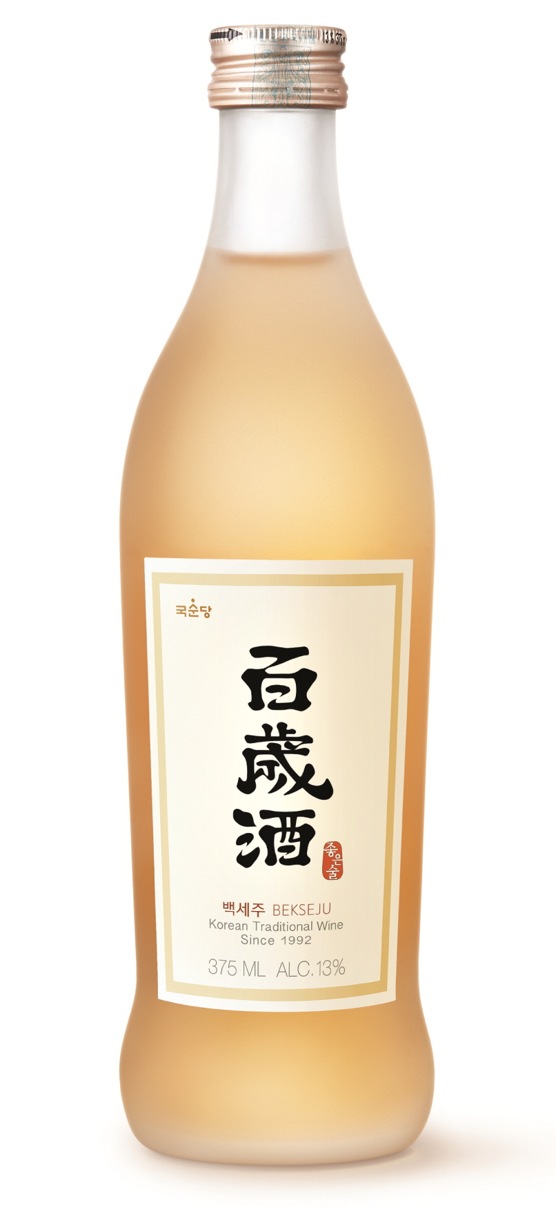 ▲국순당 백세주