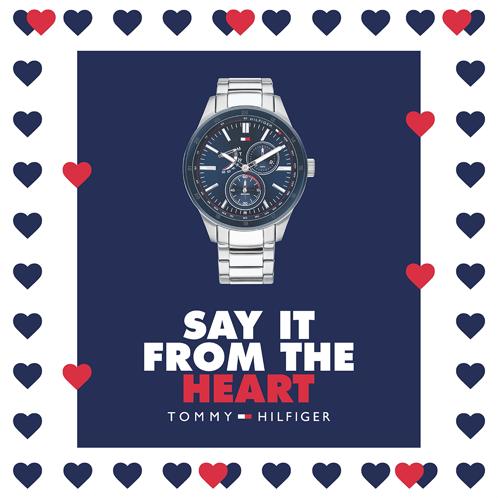 ▲타미힐피거 시계 공식수입원 자스페로코리아가 밸런타인데이 프로모션으로 타미힐피거 시계를 최대 30% 할인판매 한다고 7일 밝혔다. (자스페로 제공)