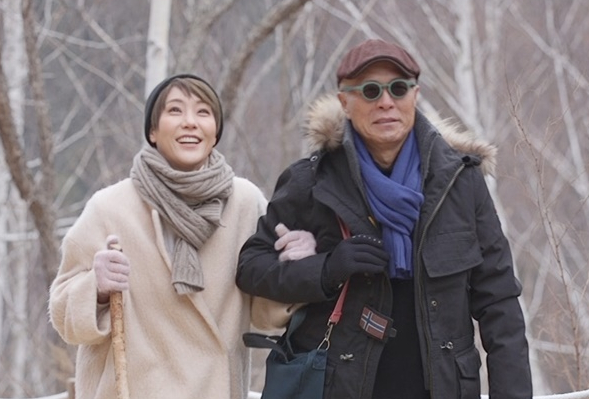 ▲'식객 허영만의 백반기행' 허영만, 허보리(사진제공=TV CHOSUN)