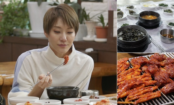 ▲'식객 허영만의 백반기행' 허보리(사진제공=TV CHOSUN)