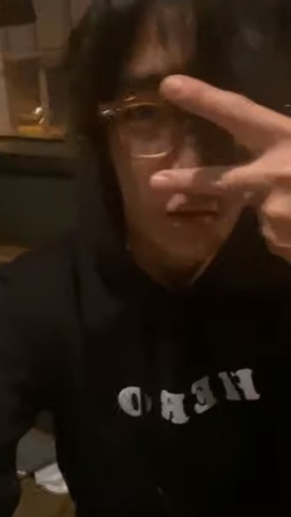 ▲탑 인스타그램 라이브 방송 캡처