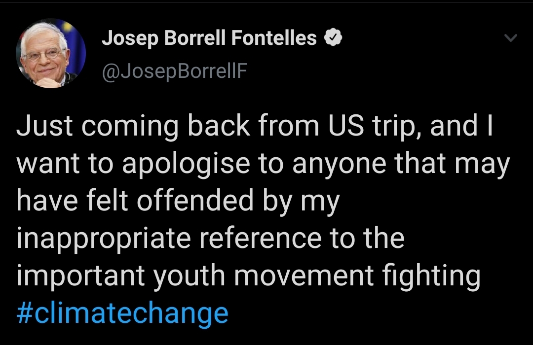 (출처=호세프 보렐 EU 외교안보 대표 트위터)