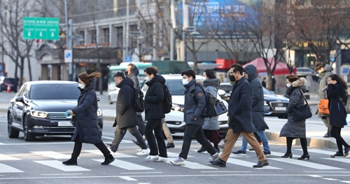 ▲'동지'인 21일 날씨는 대체로 맑겠으나 일부지역은 구름이 많을 것으로 예상된다. (연합뉴스)