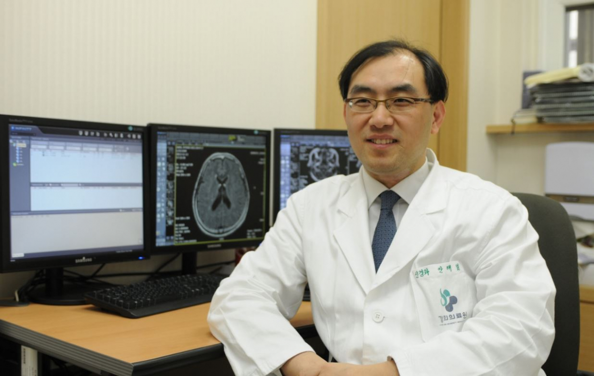 ▲경희대학교병원 신경과 안태범 교수 (경희대학교병원)