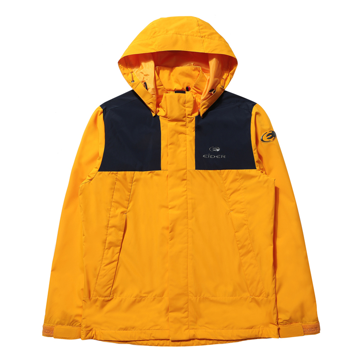 ▲아이더 엘레나 방풍자켓 망고 제품 컷 (사진제공=아이더)