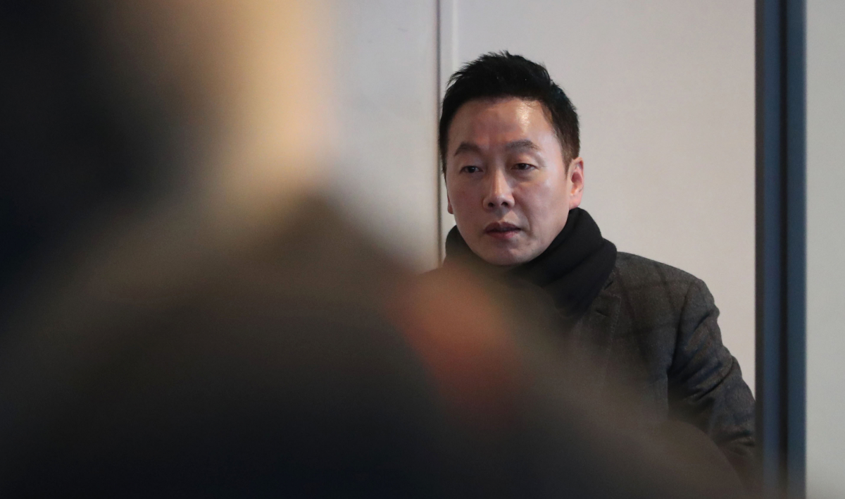 ▲정봉주 전 의원 (연합뉴스)