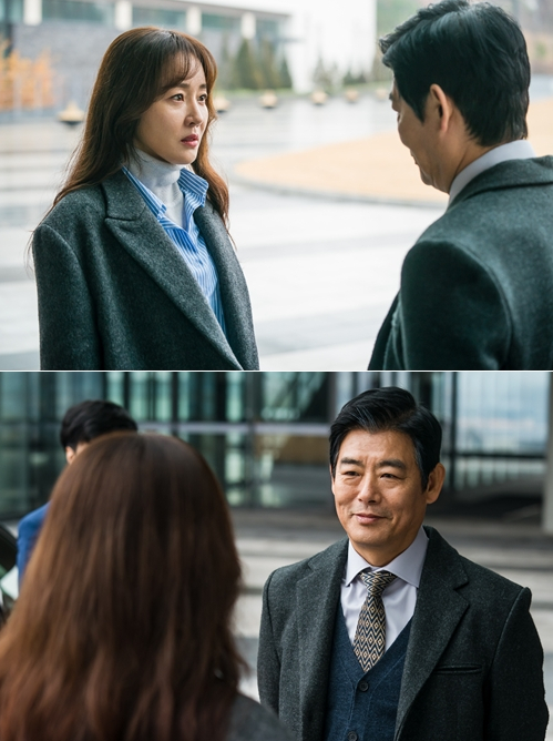▲'방법' 엄지원, 성동일(사진제공=tvN)