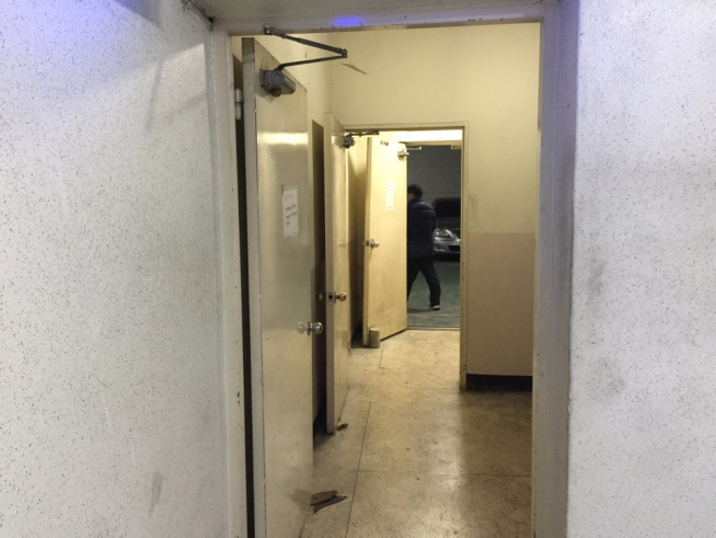 ▲서울시가 목욕탕이 있는 5층이상 복합 상가 18곳에 대한 안전점검을 실시한 결과 방화문 개방 등 251건의 위반사항을 적발했다. (사진 = 서울시)