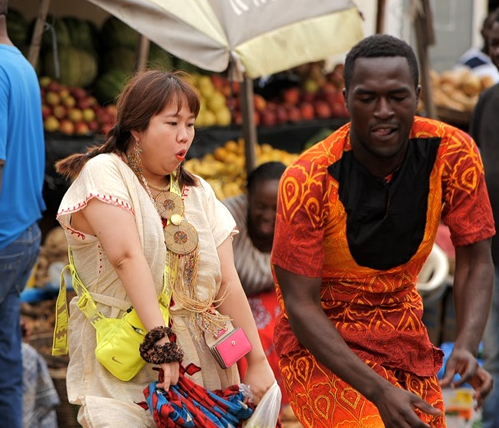 ▲'아내의 맛’ 홍현희(사진제공=TV CHOSUN)