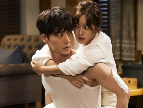 ▲‘포레스트’ 박해진-조보아(사진제공=KBS 2TV)